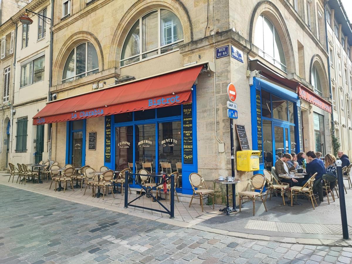 Duplex-Terrasse-Parking-Climatisation Apartment Bordeaux Exterior photo